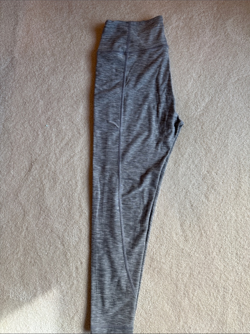 Victoria's Secret Heathered Gray High-Rise Leggings